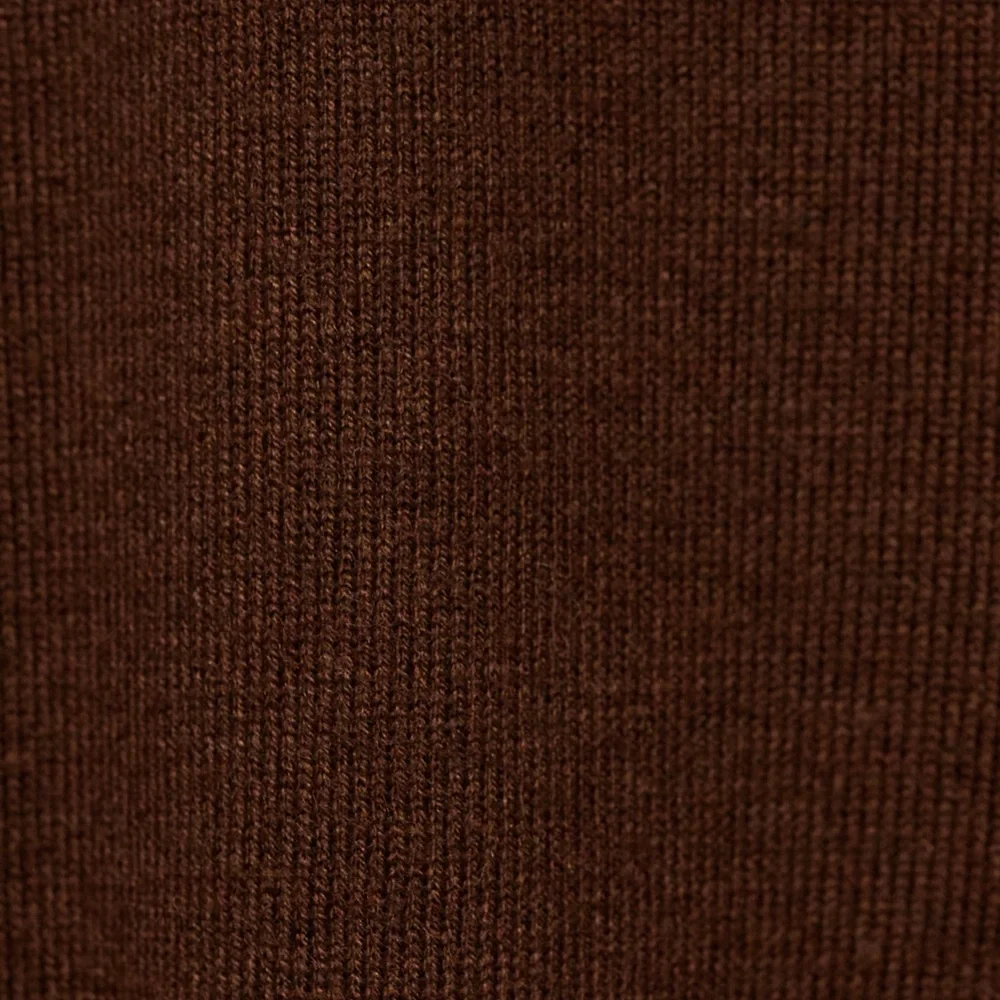Mango Brown V-Neck Sweater NWT - Picture 5 of 5